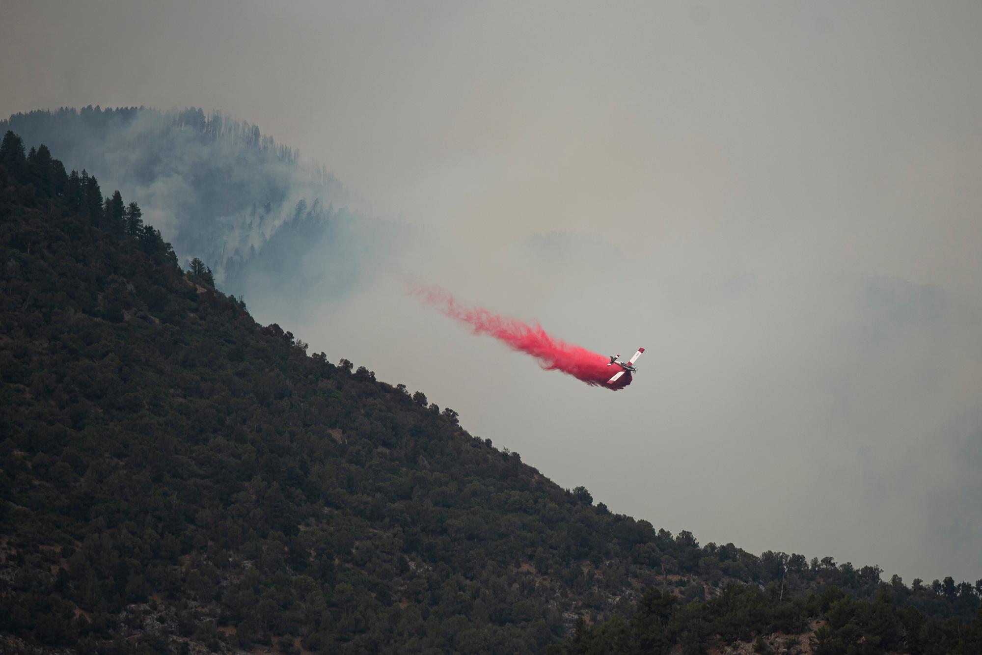 GRIZZLY CREEK FIRE GLENWOOD SPRINGS 200812