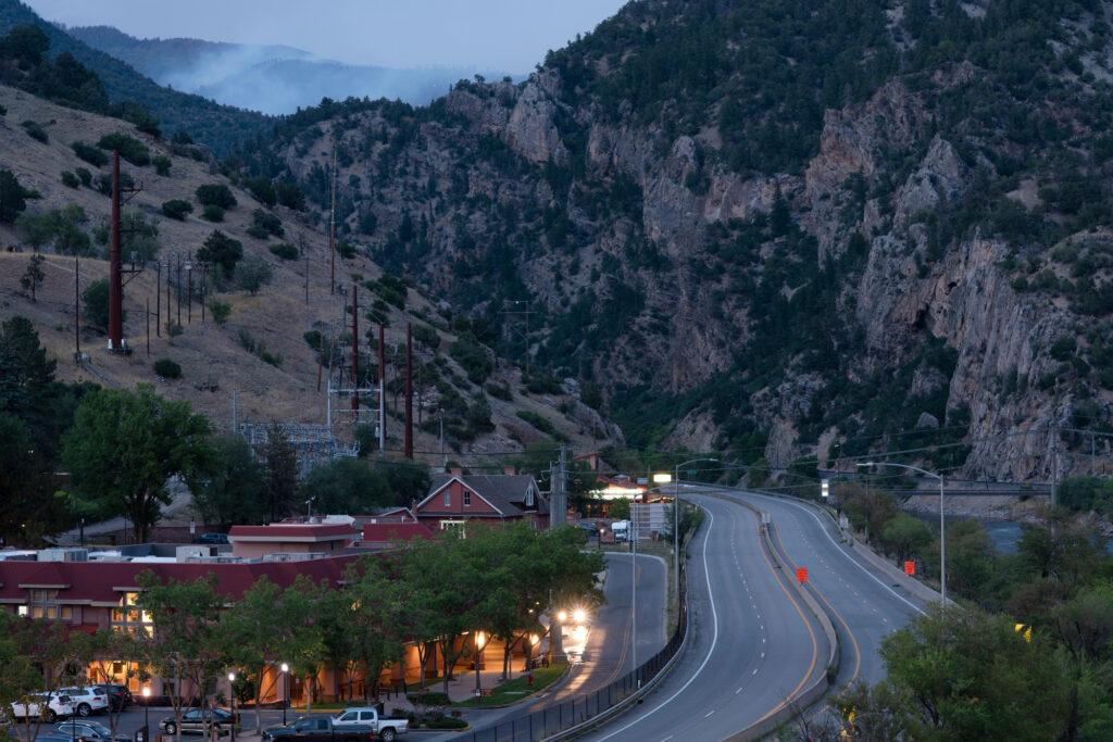 GRIZZLY CREEK FIRE GLENWOOD SPRINGS 200812