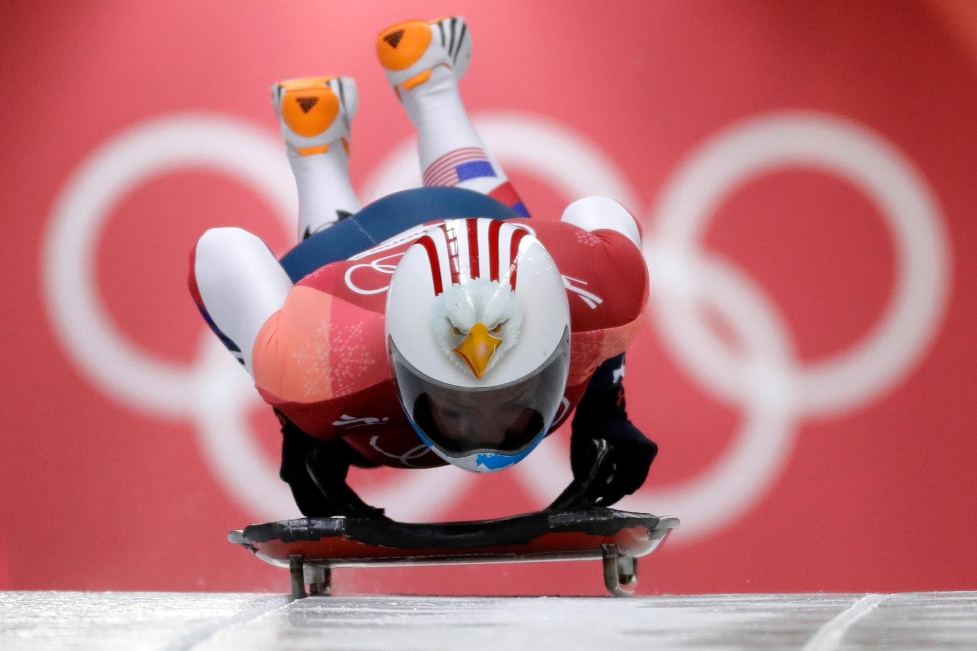 Pyeongchang Olympics Skeleton