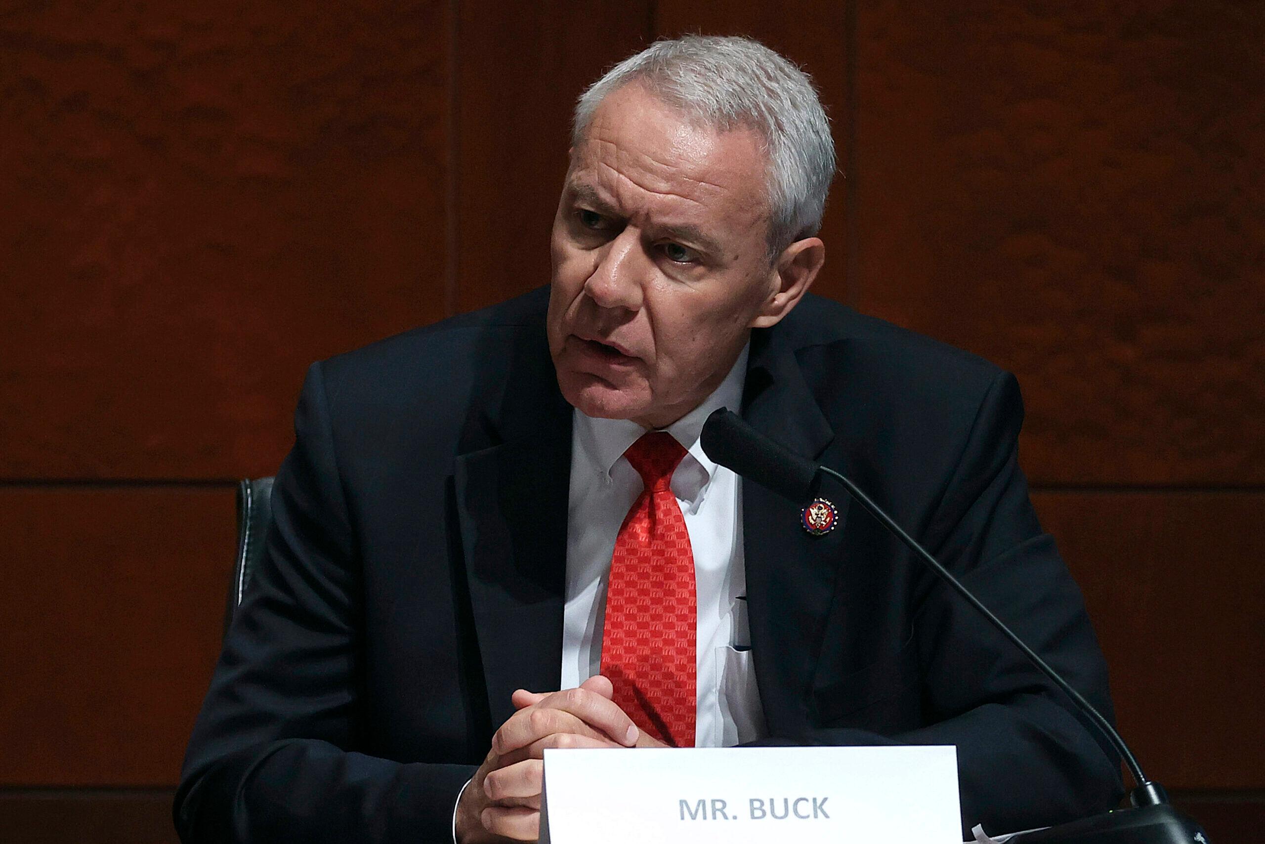 Rep. Ken Buck, R-Colo.