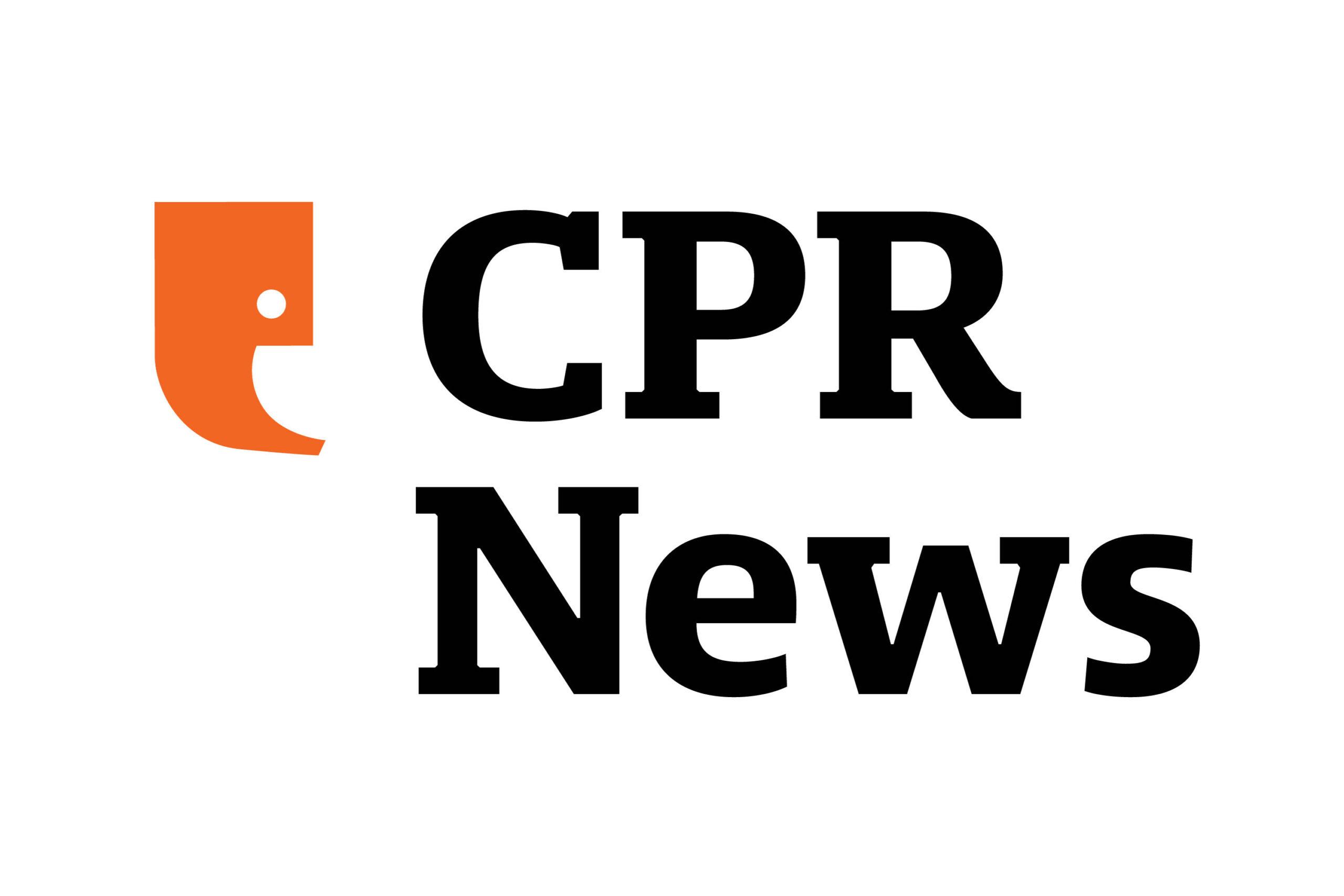 CPR News logo stacked 3x2