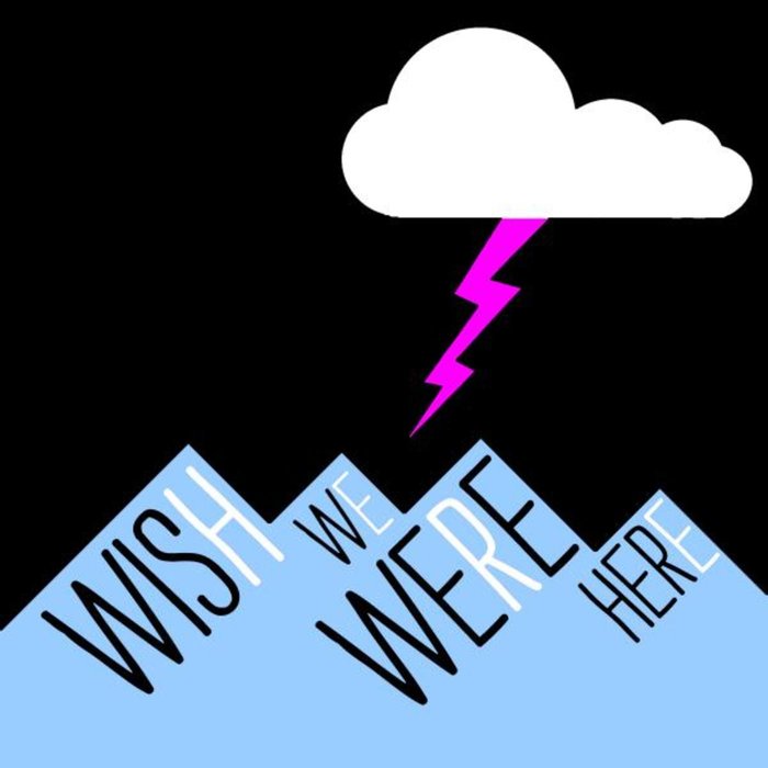 Wish We Were Here Podcast logo