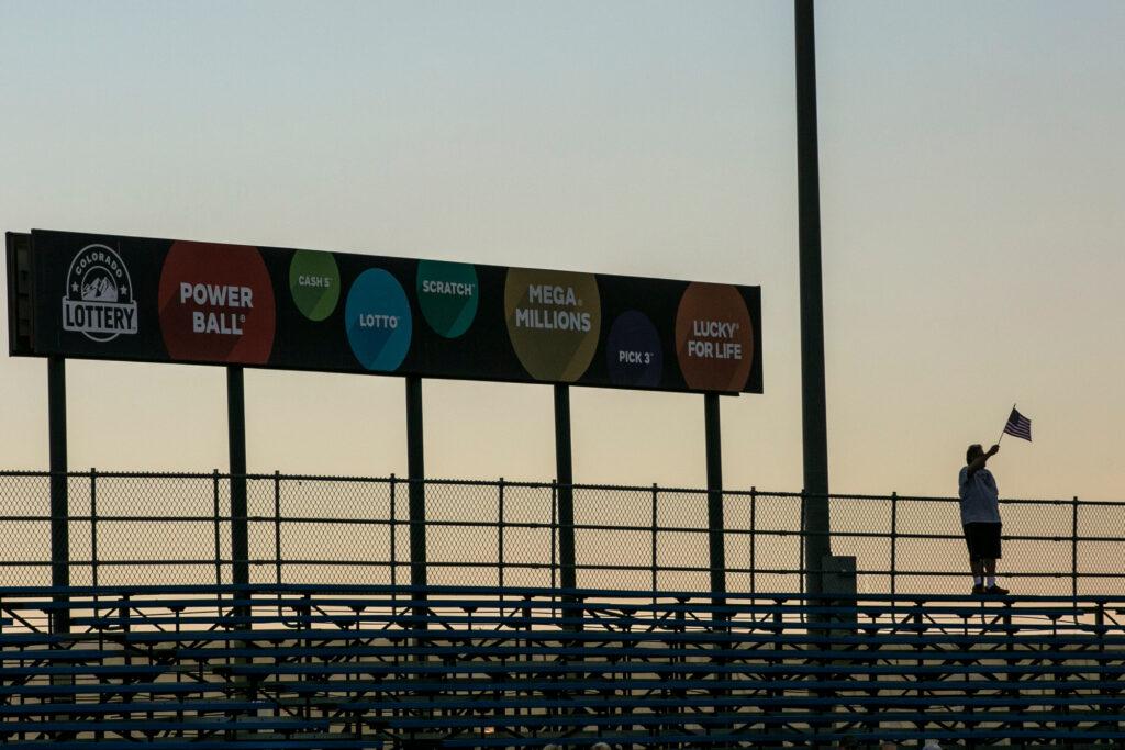 BANDIMERE SPEEDWAY PROTEST DOUBLES AS TRUMP RALLY