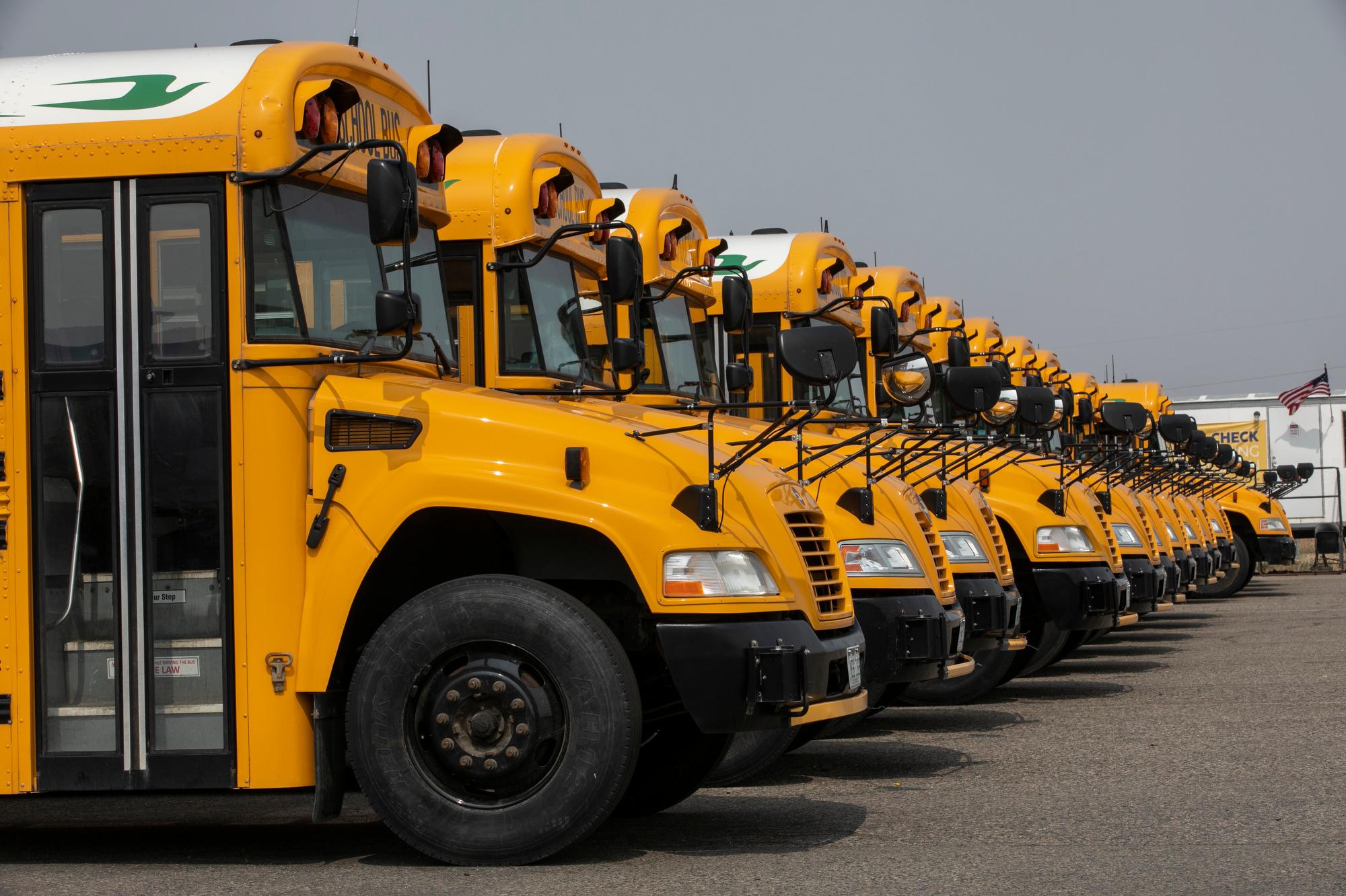 FRUITA SCHOOL BUSES