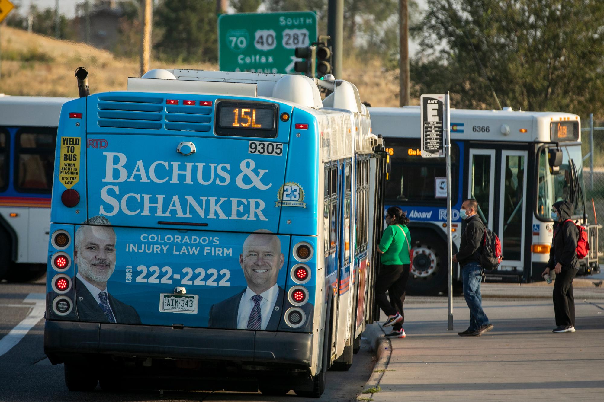 RTD BUS FEDERAL BOULEVARD