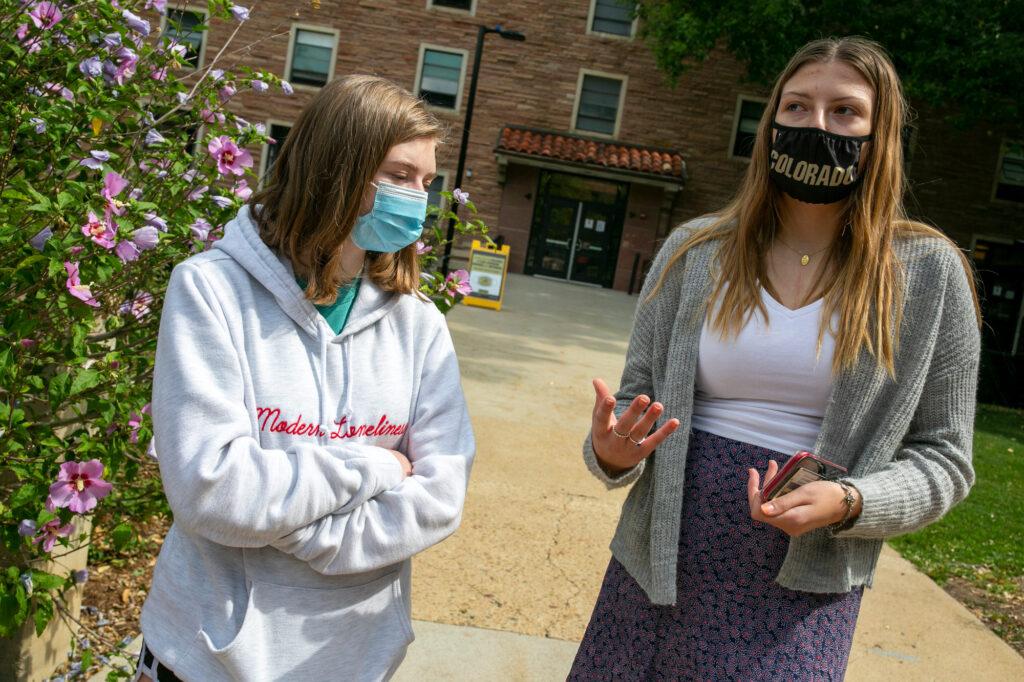 CU BOULDER CAMPUS PANDEMIC LIFE