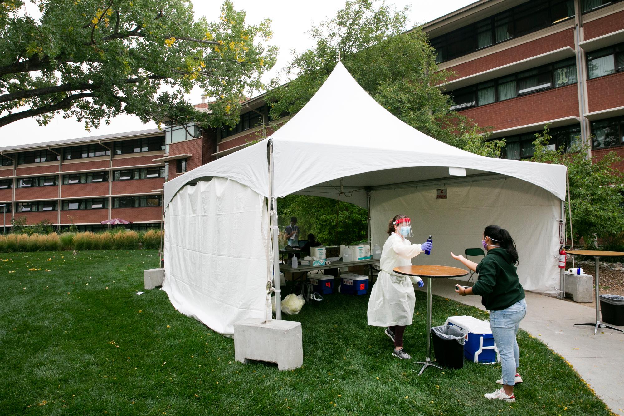 CSU PUTS BRAIDEN SUMMIT DORMS ON QUARANTINE