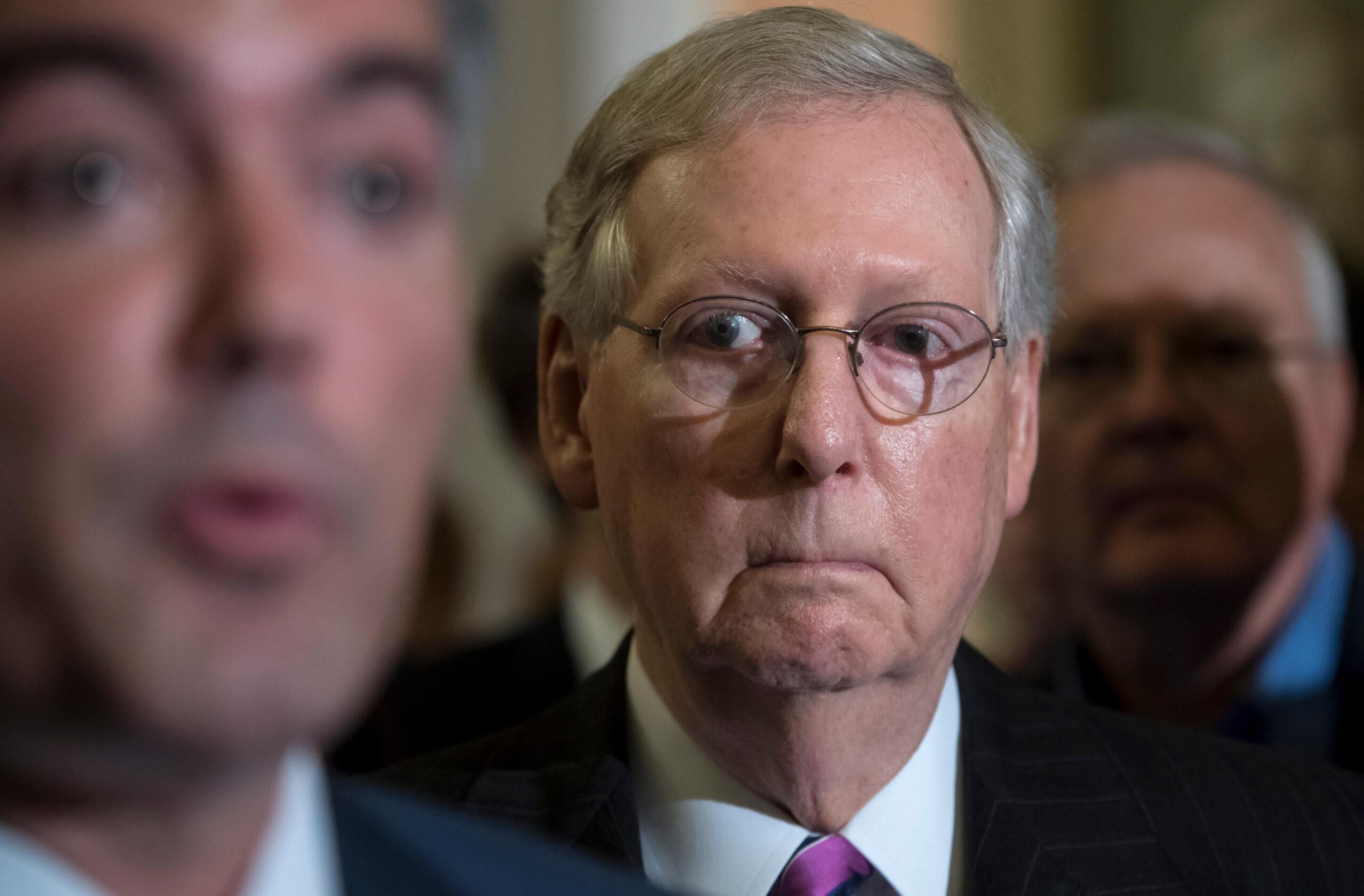 Mitch McConnell, Cory Gardner