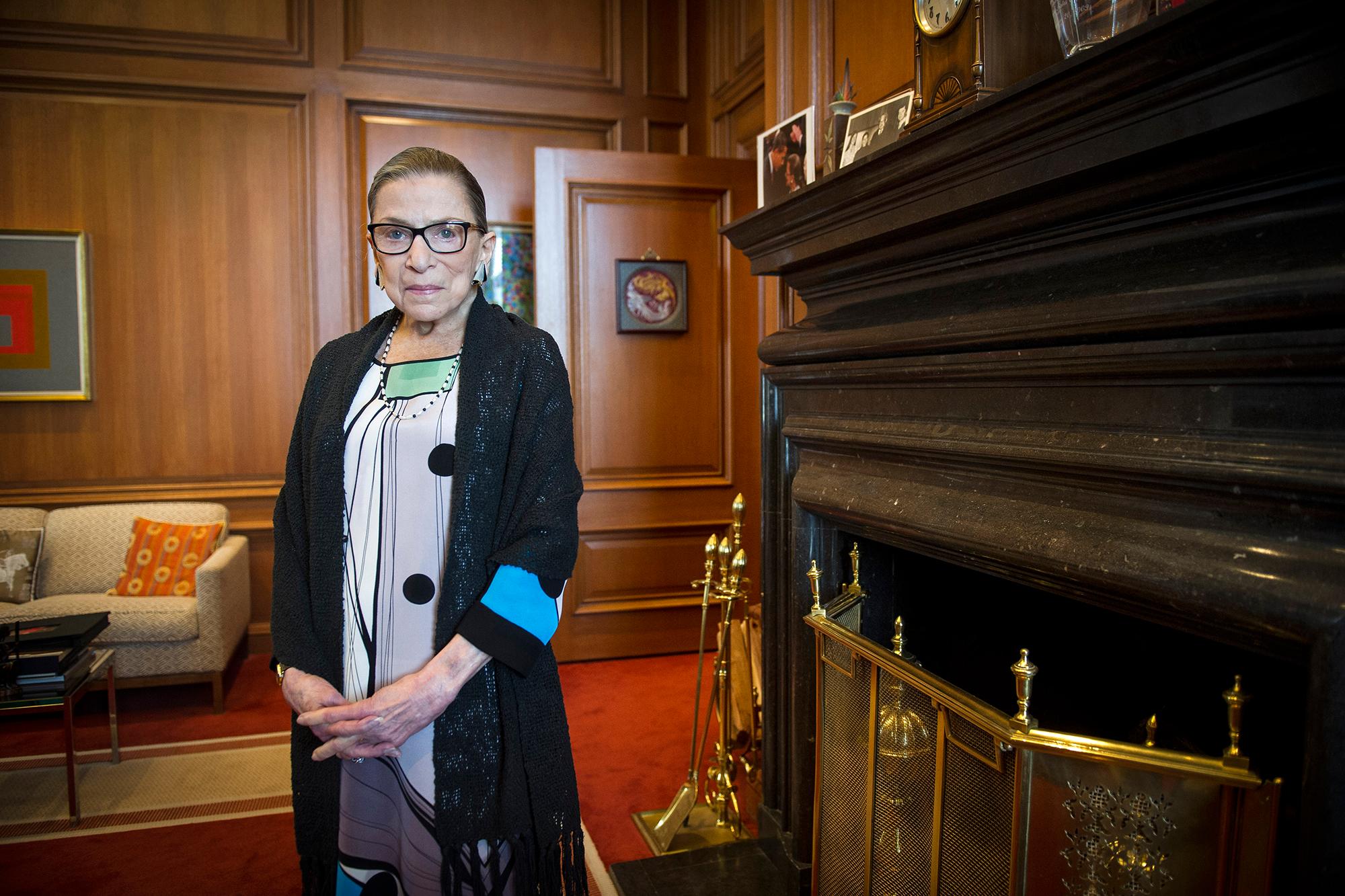 Supreme Court Obit Ginsburg