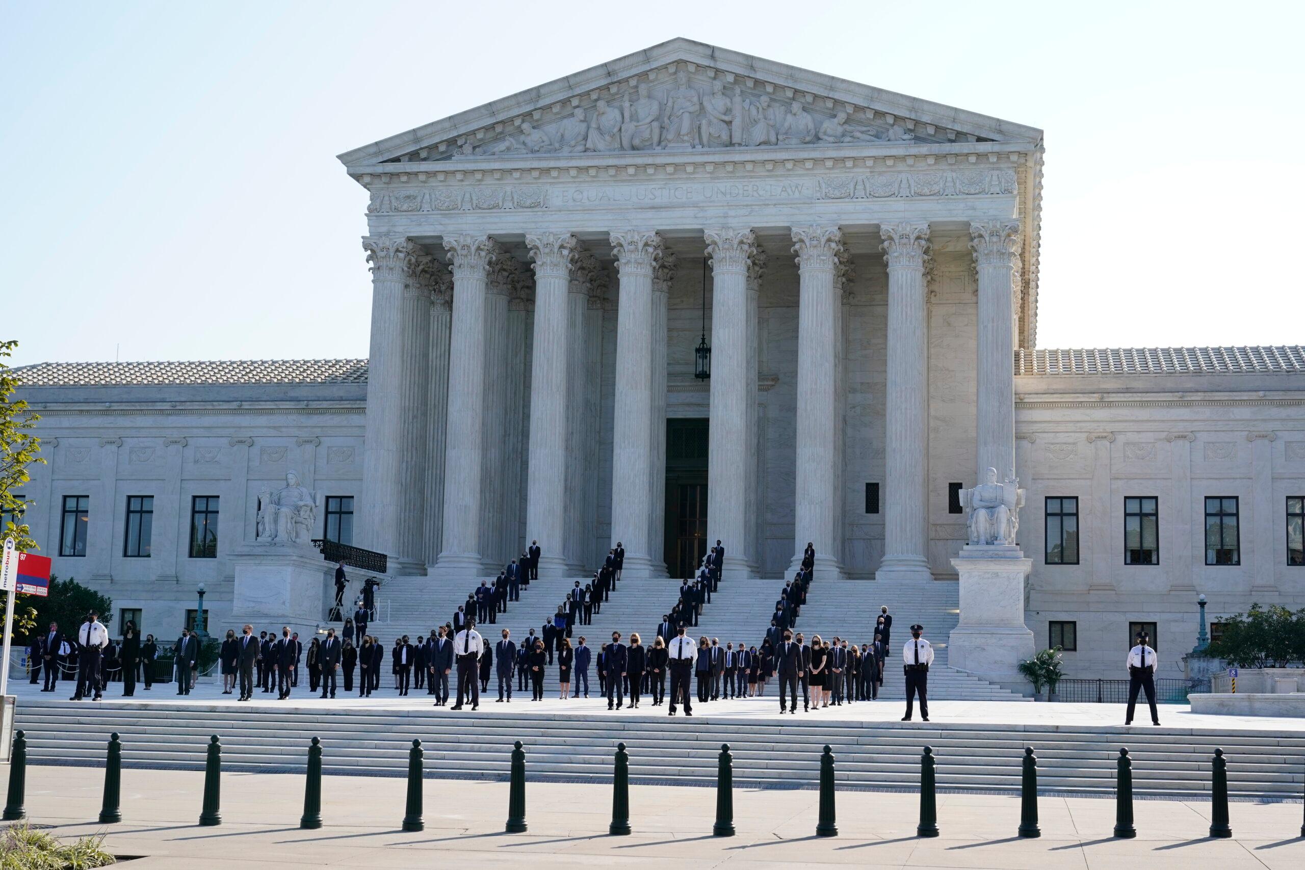 Supreme Court Ginsburg