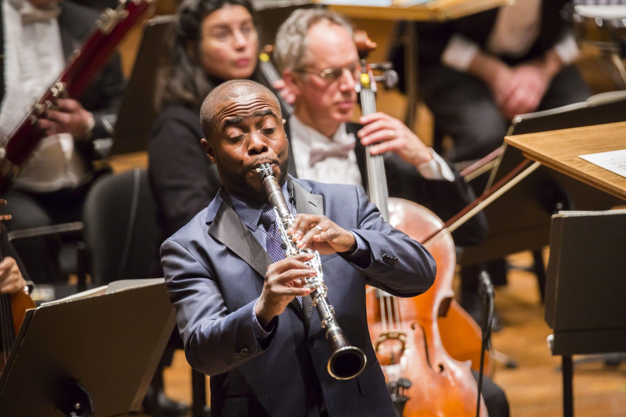 Anthony McGill New York Philharmonic clarinet