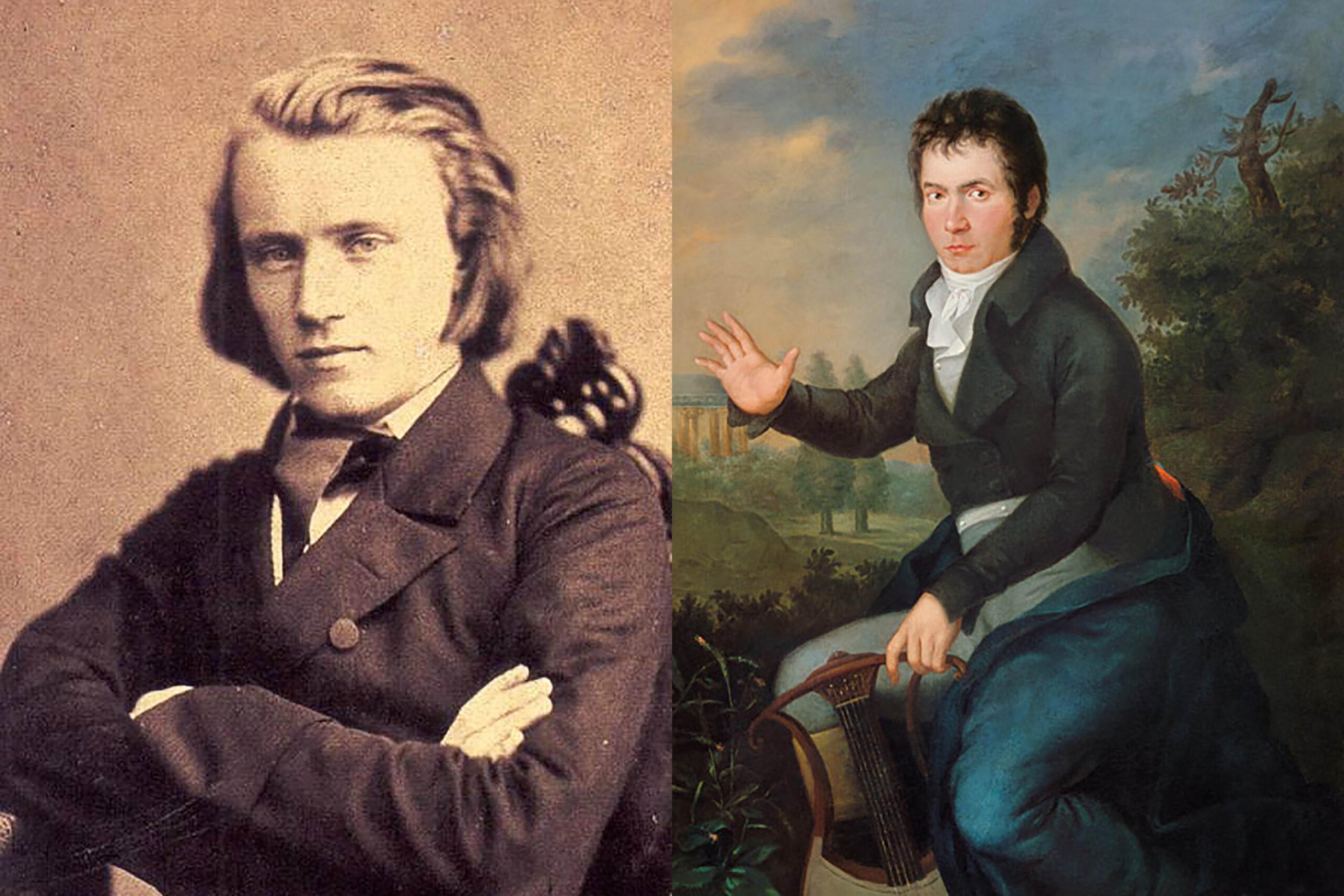 Brahms and Beethoven