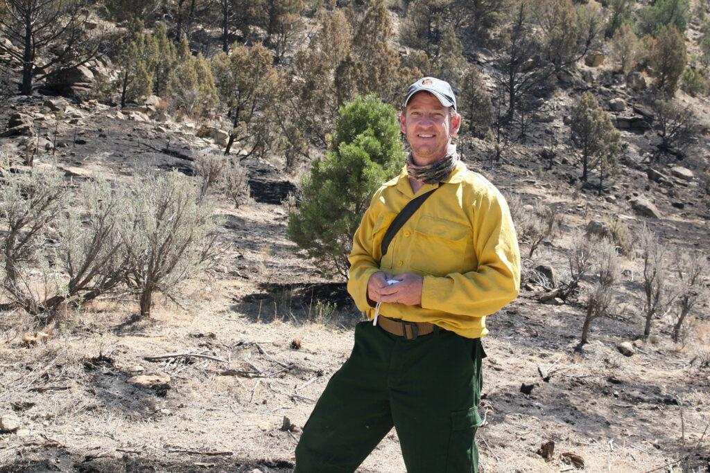 Pine Gulch fire clean-up