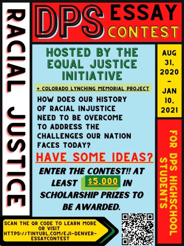 Denver Public High School Essay Contest