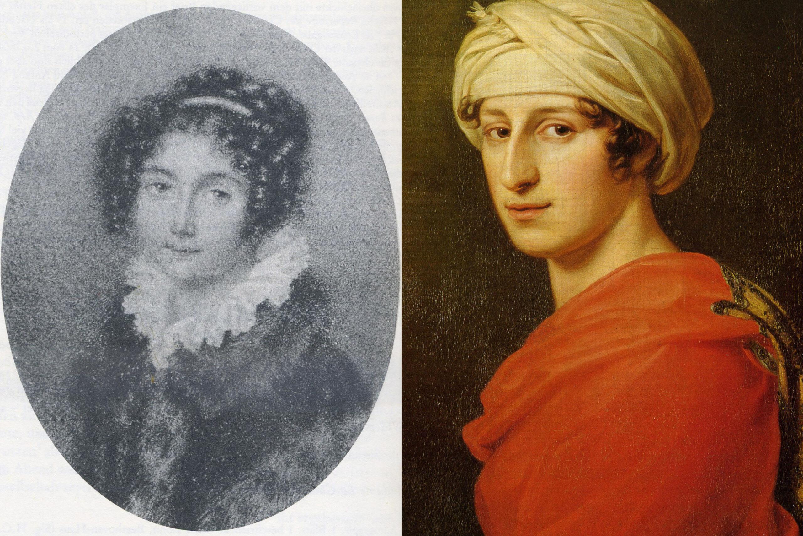 Josephine Von Brunswik and Antonie Brentano