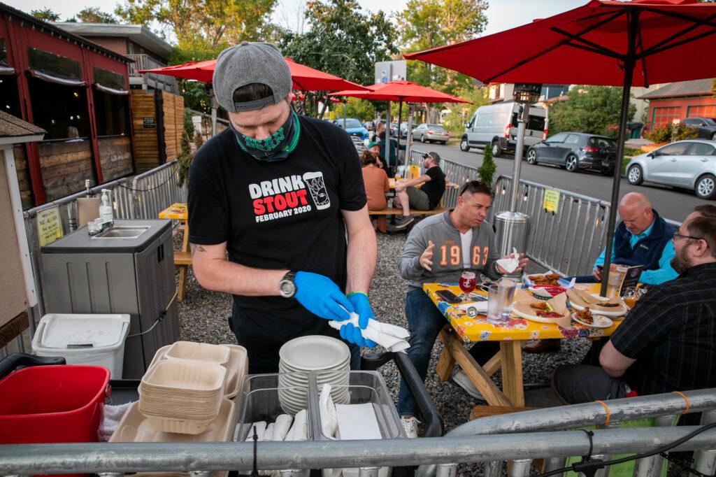 DENVER OUTDOOR DINING CORONAVIRUS