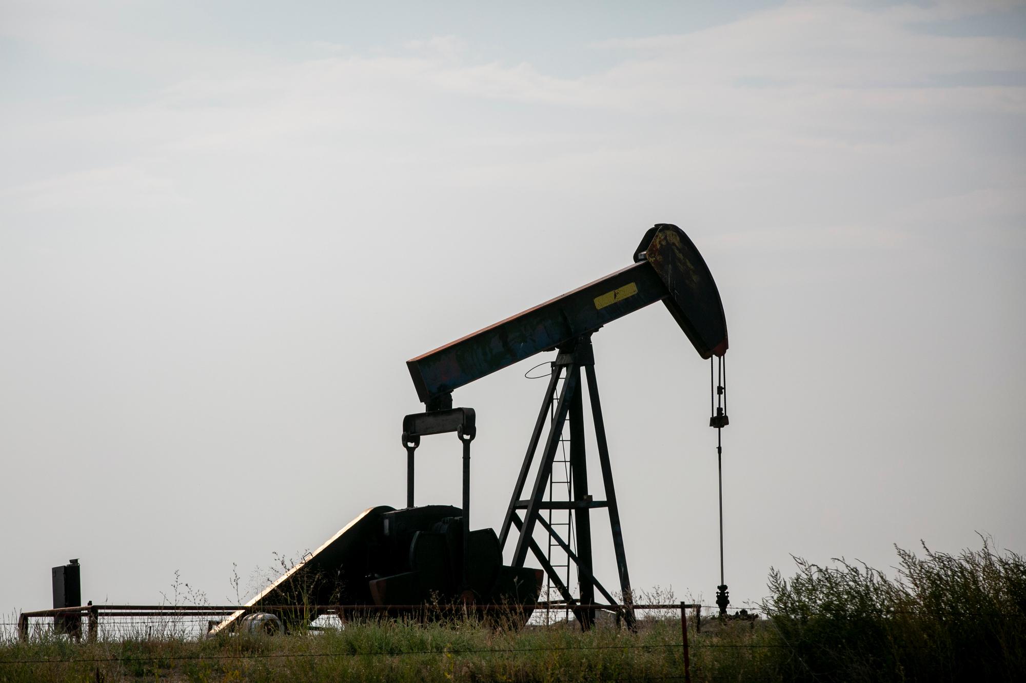 201002 BERTHOUD OIL PUMP JACK