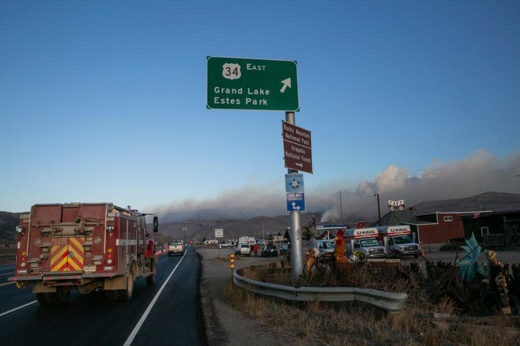 EAST TROUBLESOME FIRE GRANBY 201022