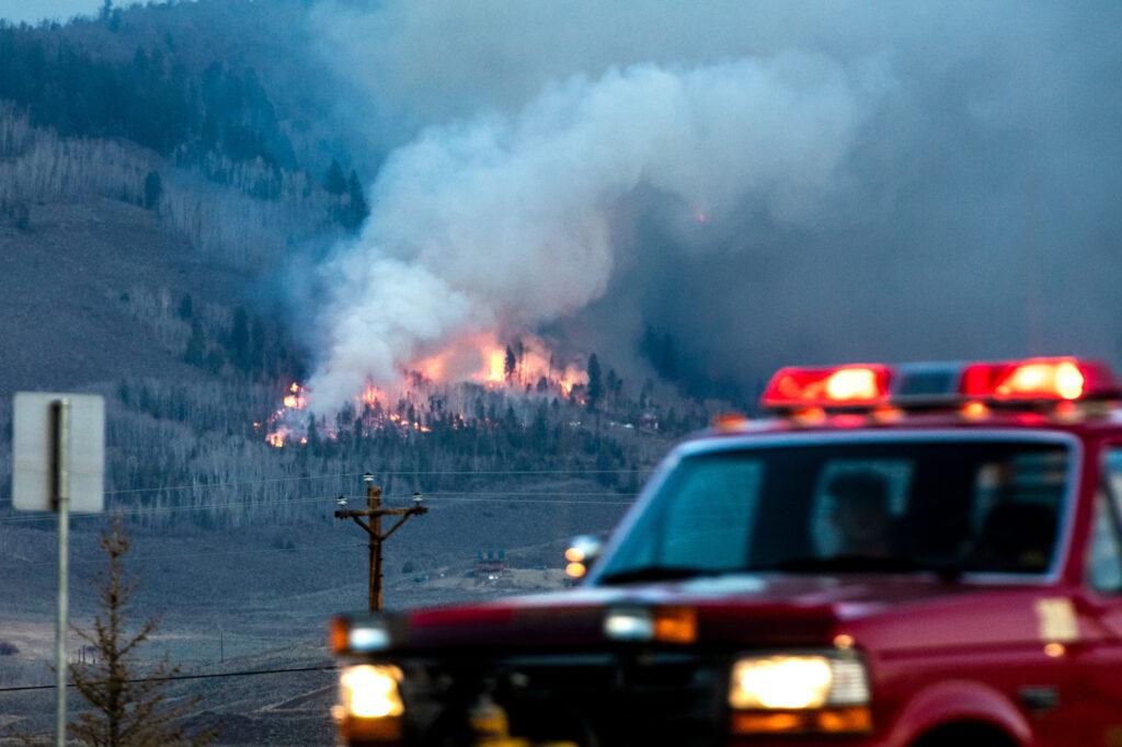 EAST TROUBLESOME FIRE GRANBY 201022