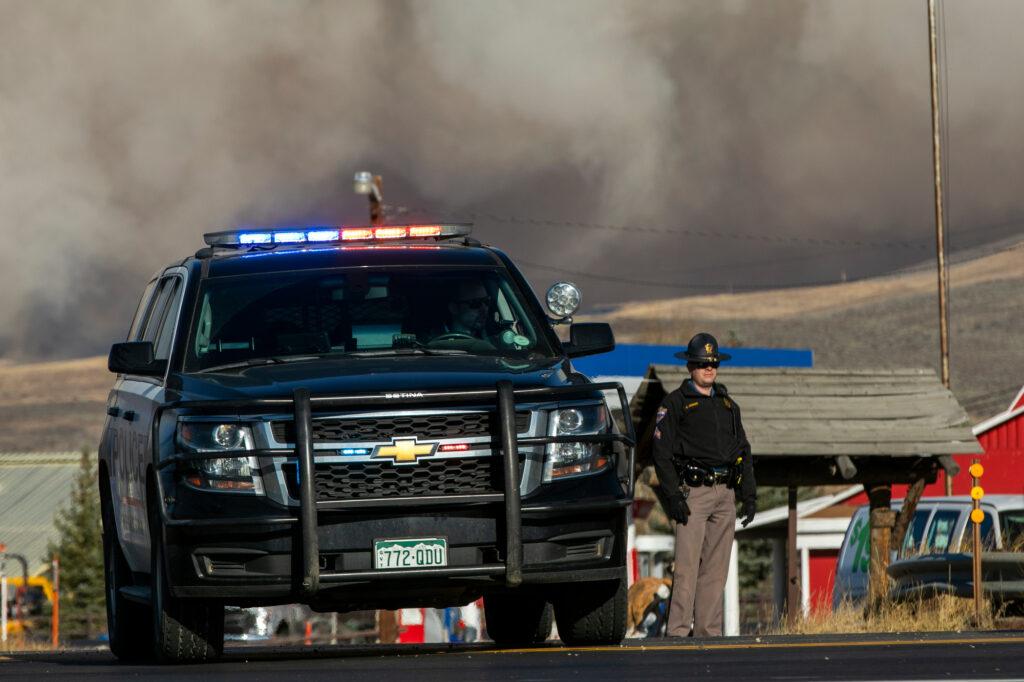 EAST TROUBLESOME FIRE GRANBY 201022