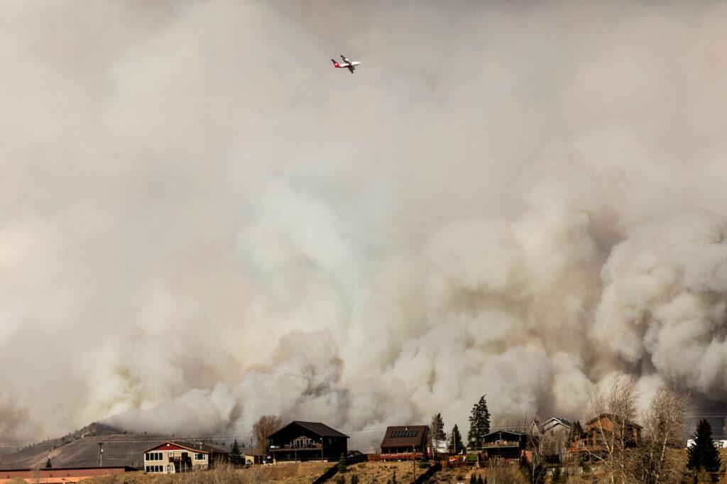 EAST TROUBLESOME FIRE GRANBY 201022