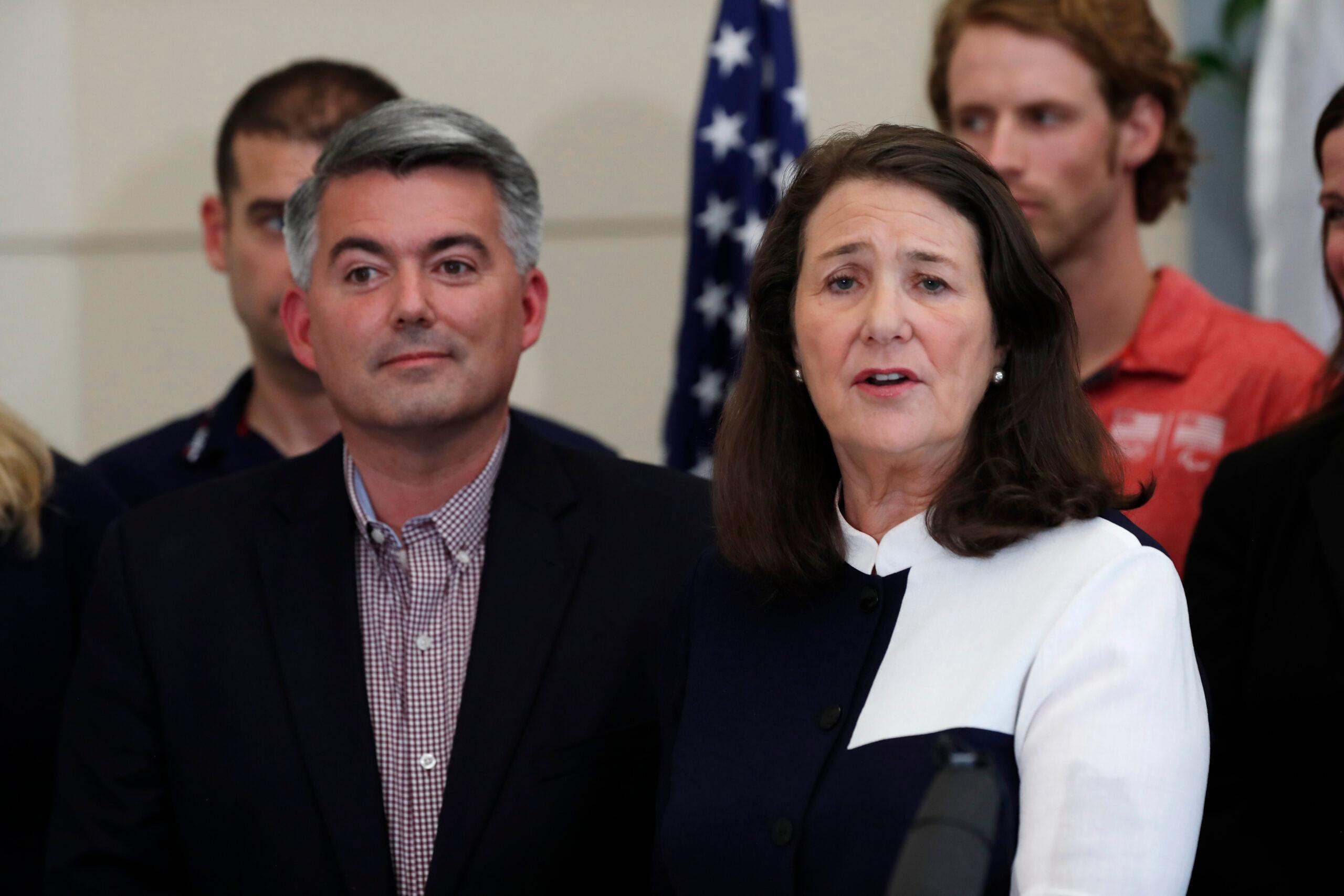 Diana DeGette, Cory Gardner, r m