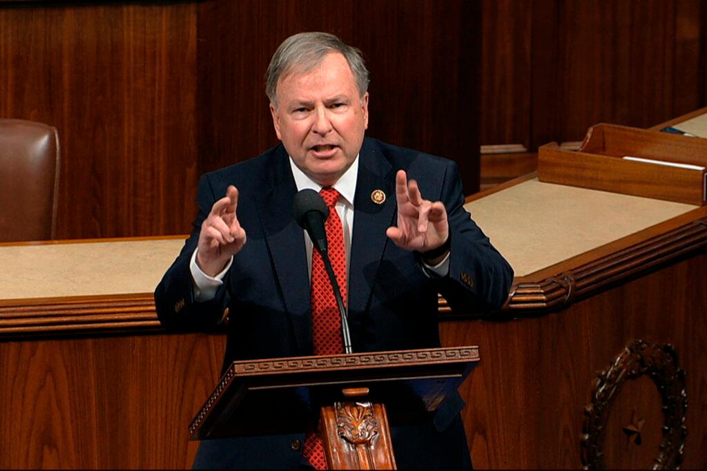 Trump Impeachment Lamborn