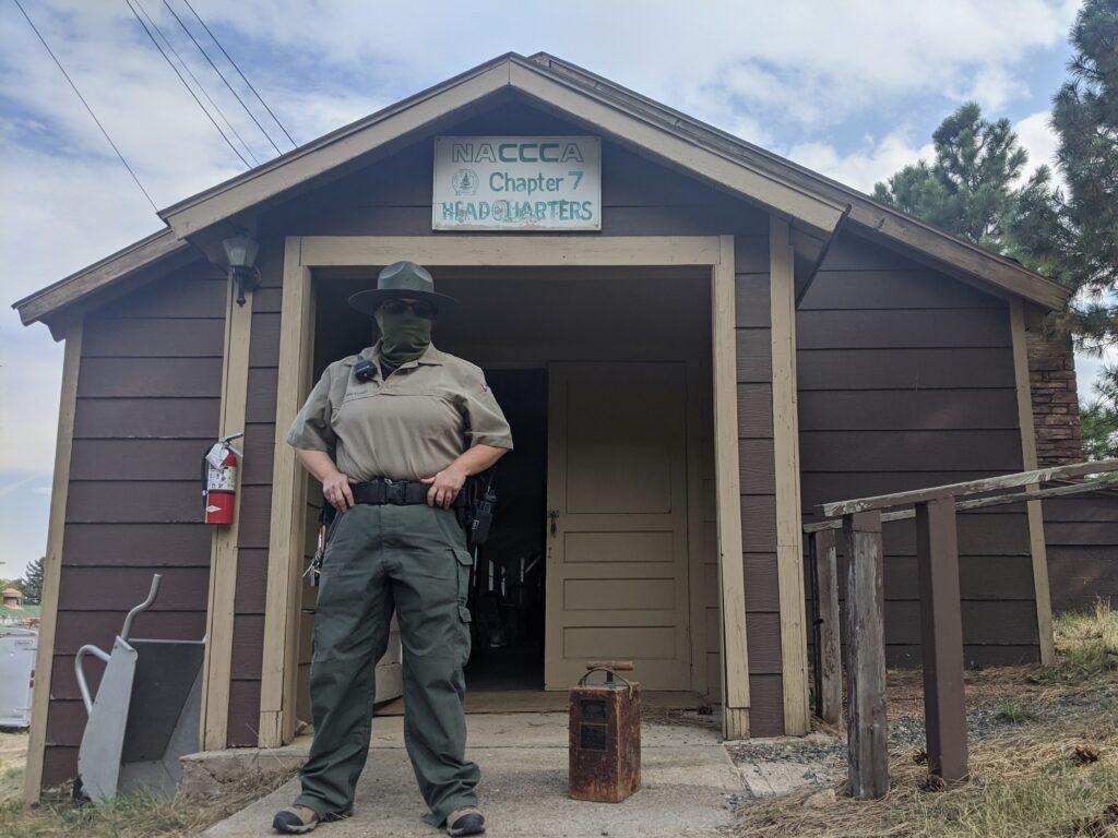 Historic Civilian Conservation Corp camp west of Denver.