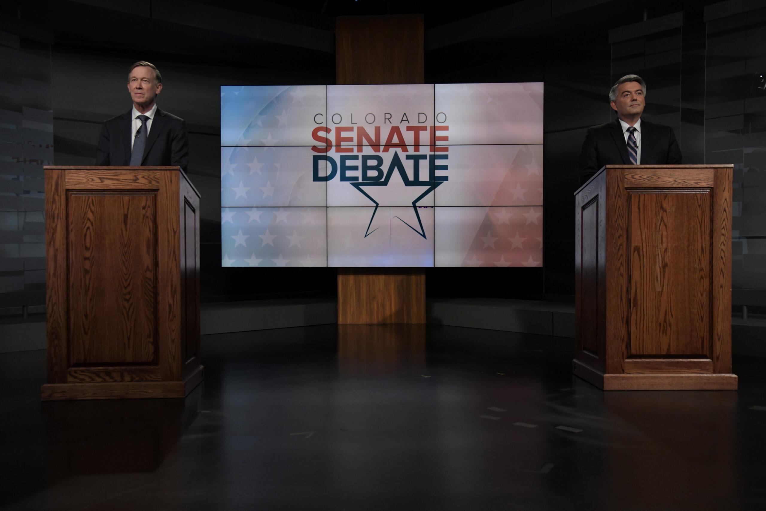 Colorado Senate debate