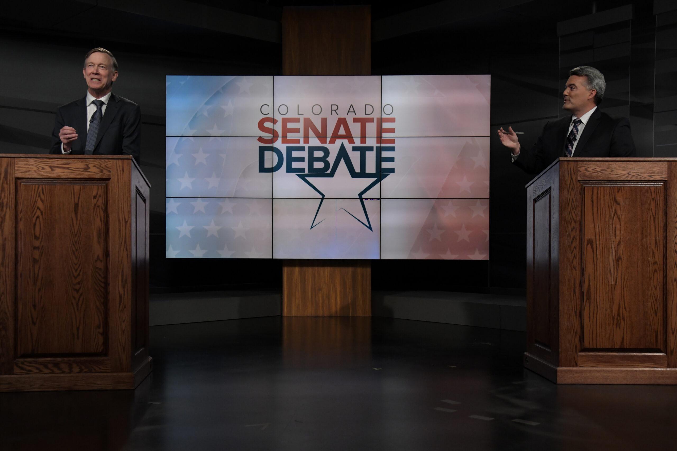 Colorado Senate debate