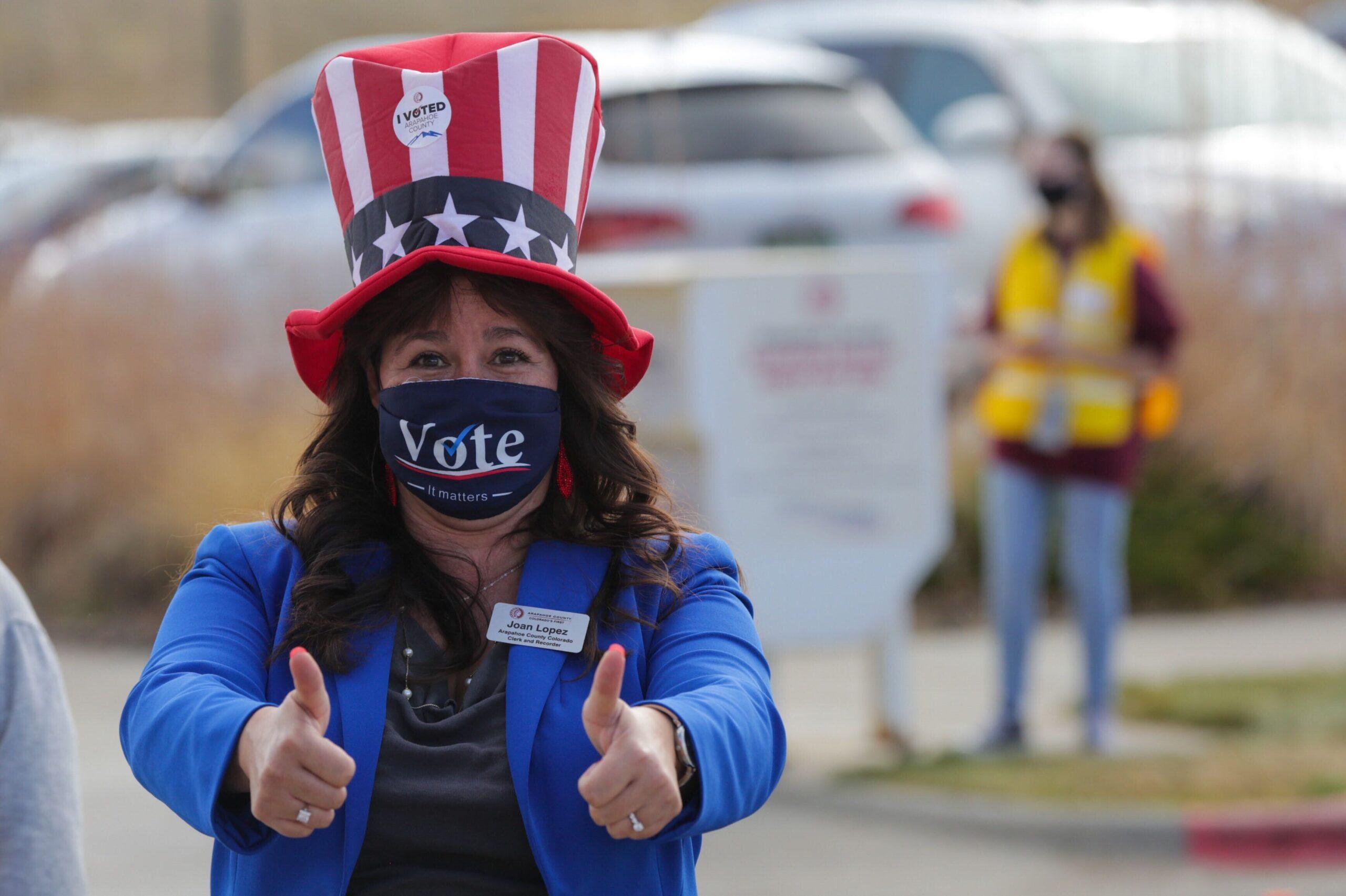 elx-day-aurora-arapahoe-county-clerk-joan-lopez-hat