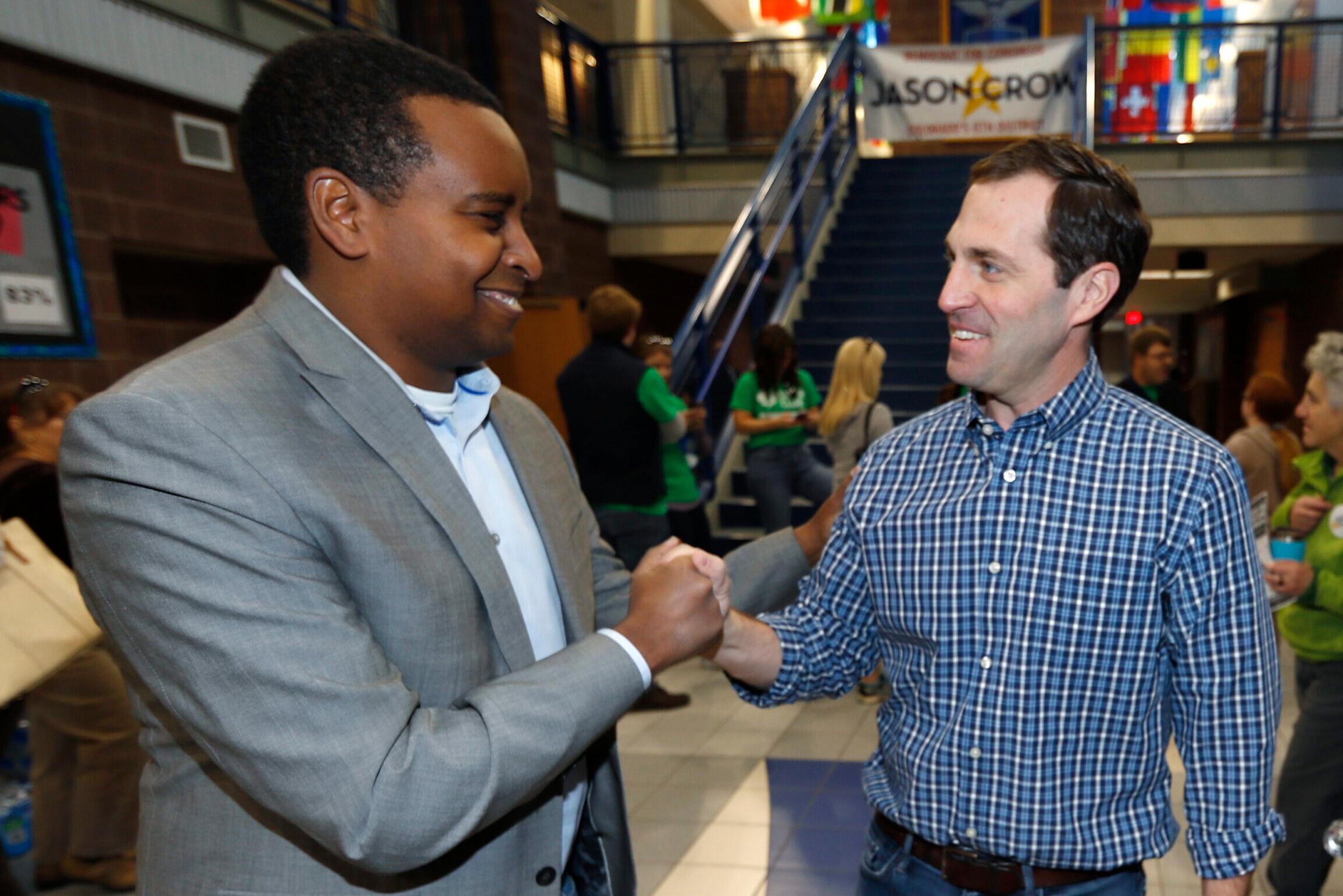 Jason Crow, Joe Neguse, joe neguse, jason crow