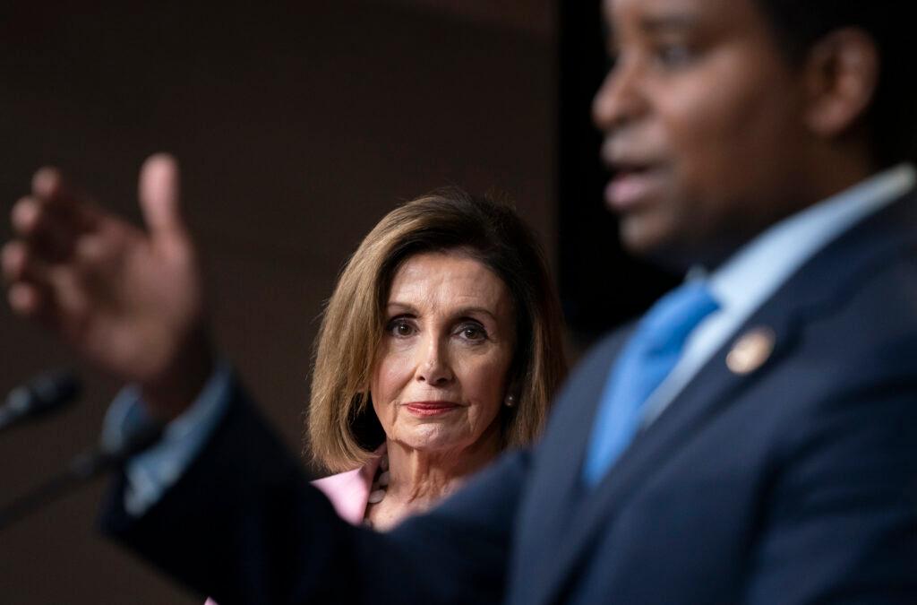 Nancy Pelosi, Joe Neguse