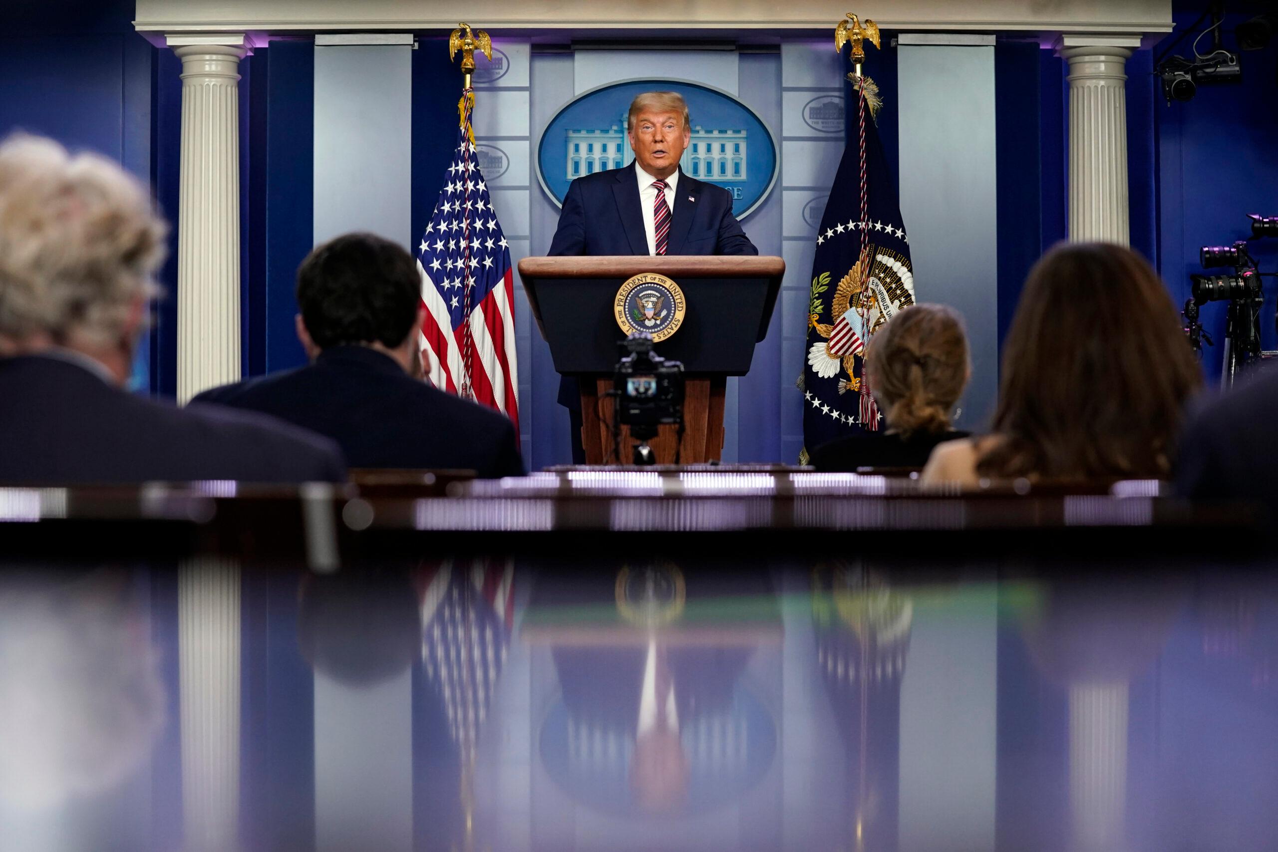 Donald Trump, NAT Trump