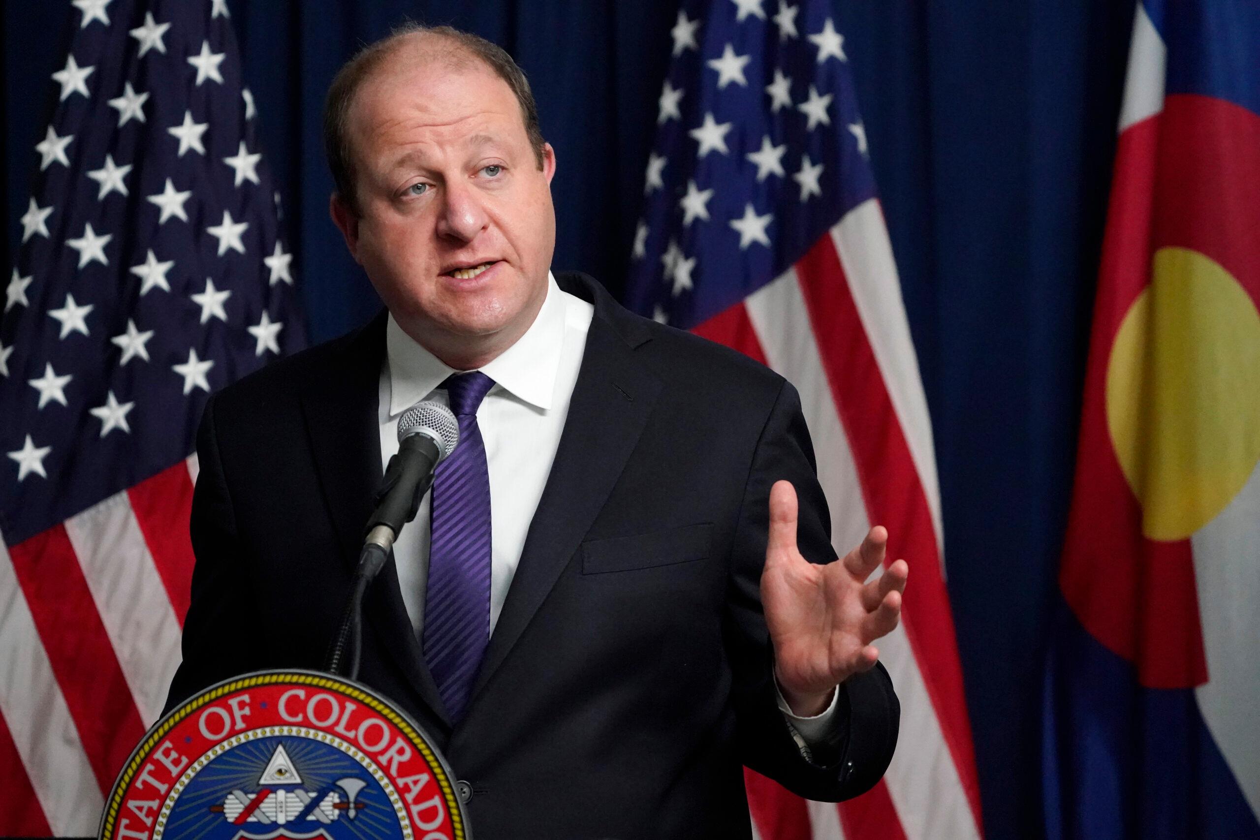 Gov. Jared Polis