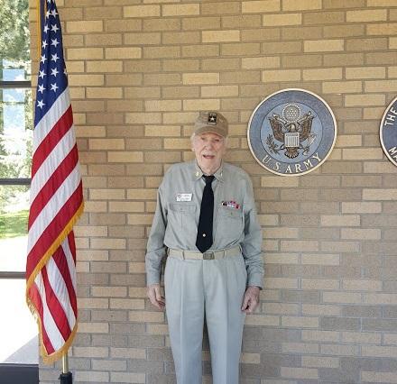 David Howie major Denver Veteran
