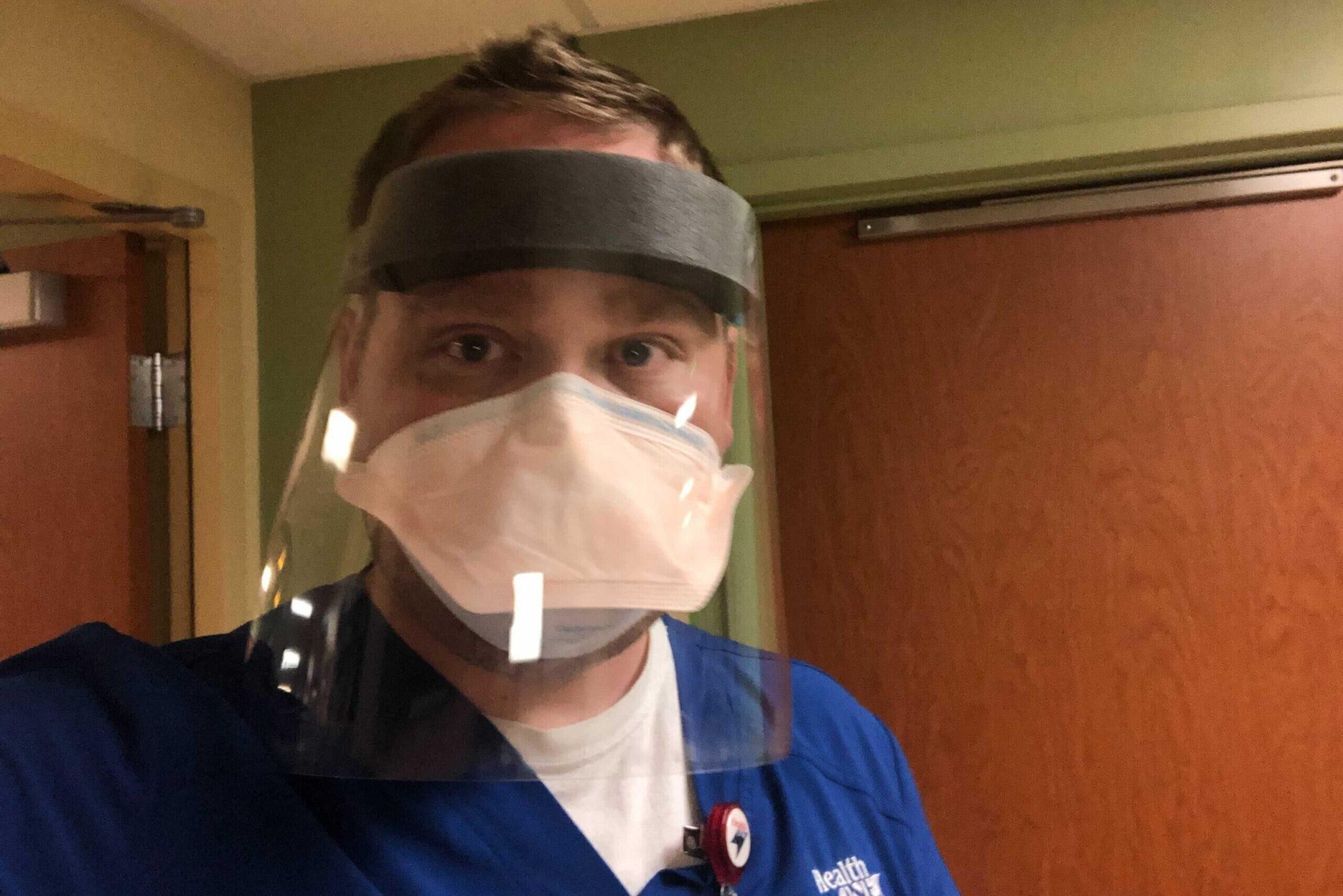 Nurse Kyle Mullica