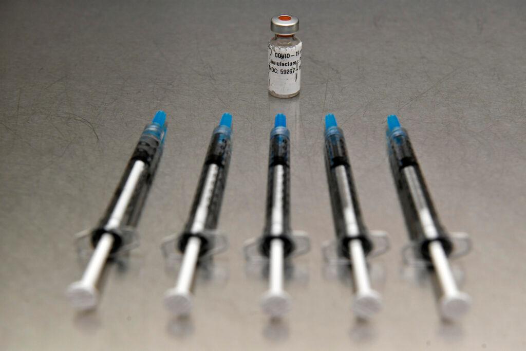 Mock drill simulates Colorado's arrival of first Covid-19 vaccines.