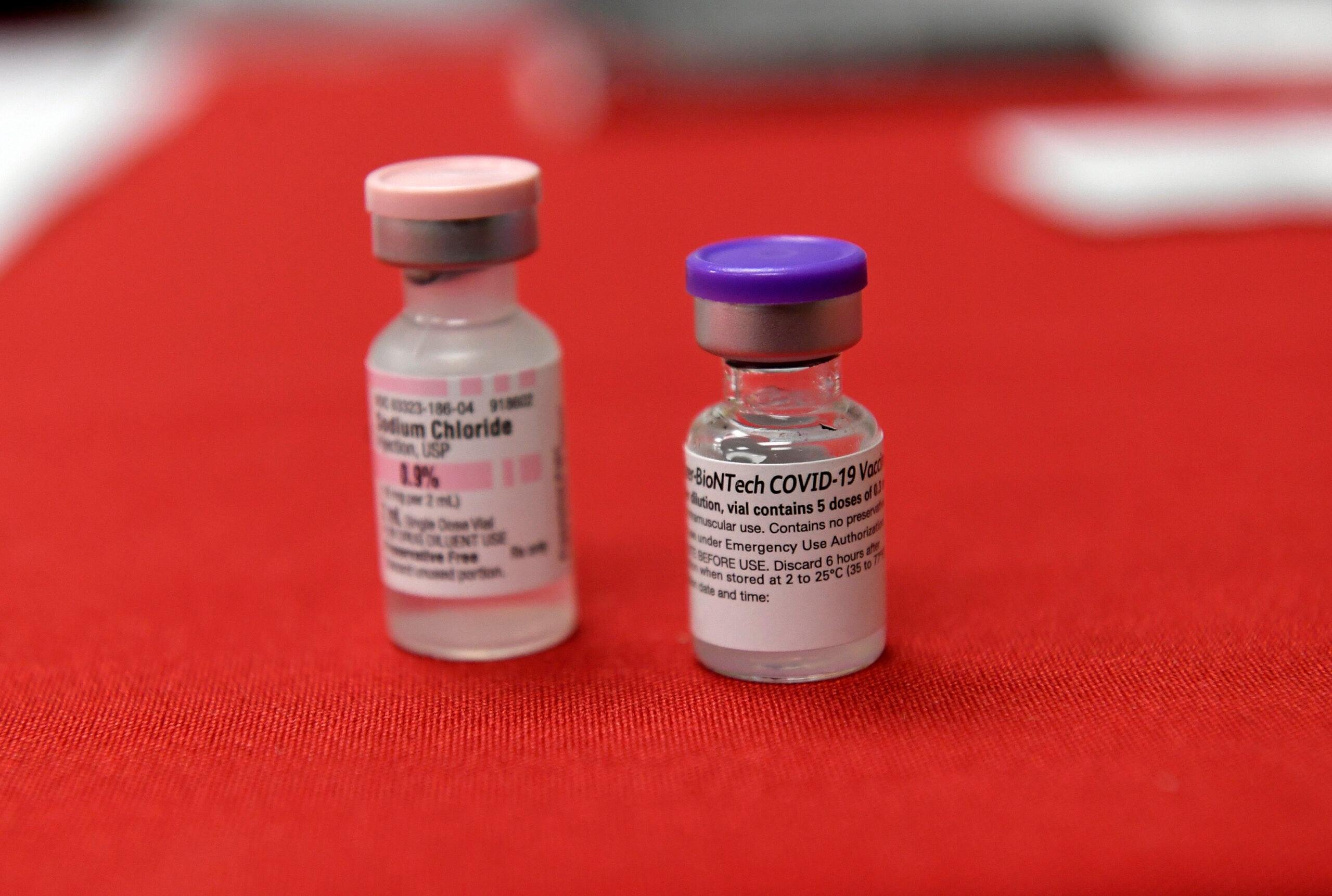 First Covid-19 vaccines arrive and are administered in Colorado.
