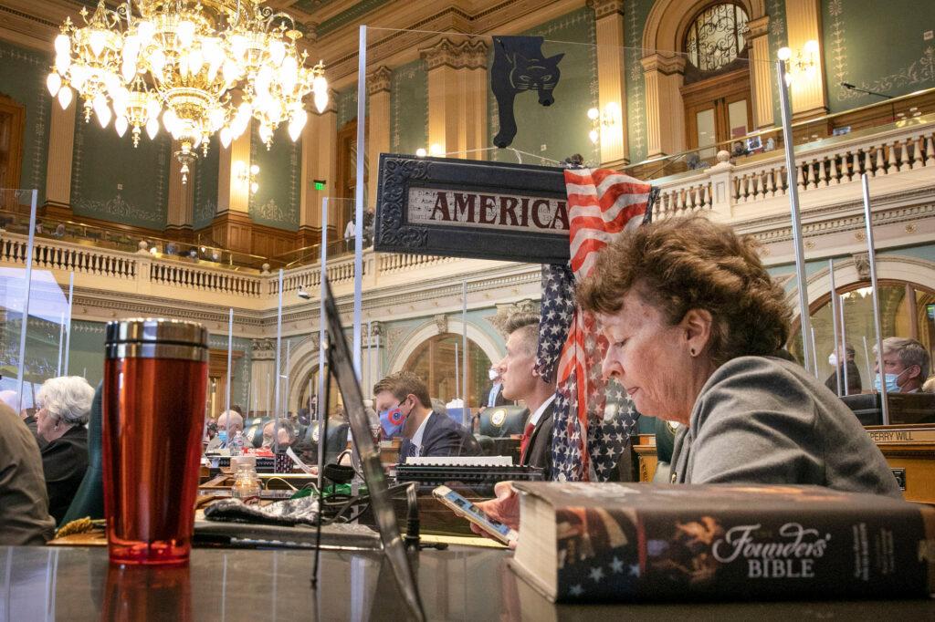 COLORADO-LEGISLATURE-OPENING-DAY-RANSOM