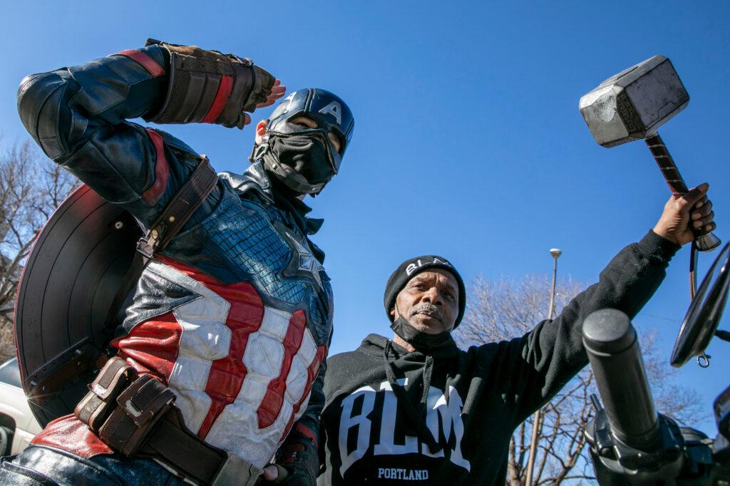 INAUGURATION-PROTESTERS-STATE-CAPITOL-COMMUNISTS-ANTIFA