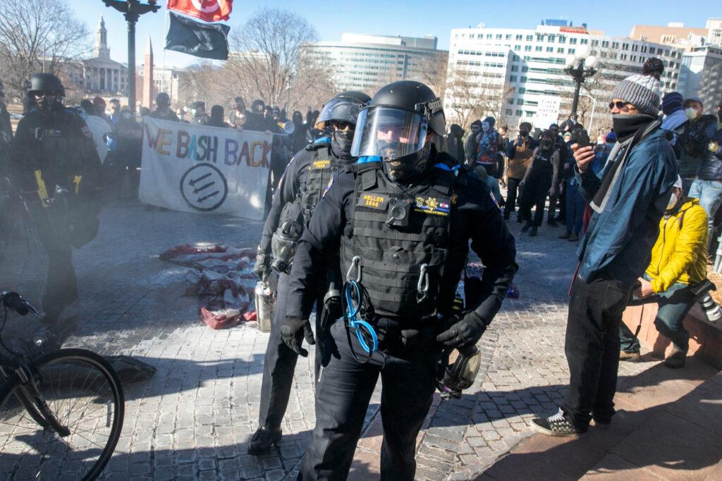 INAUGURATION-PROTESTERS-STATE-CAPITOL-COMMUNISTS-ANTIFA