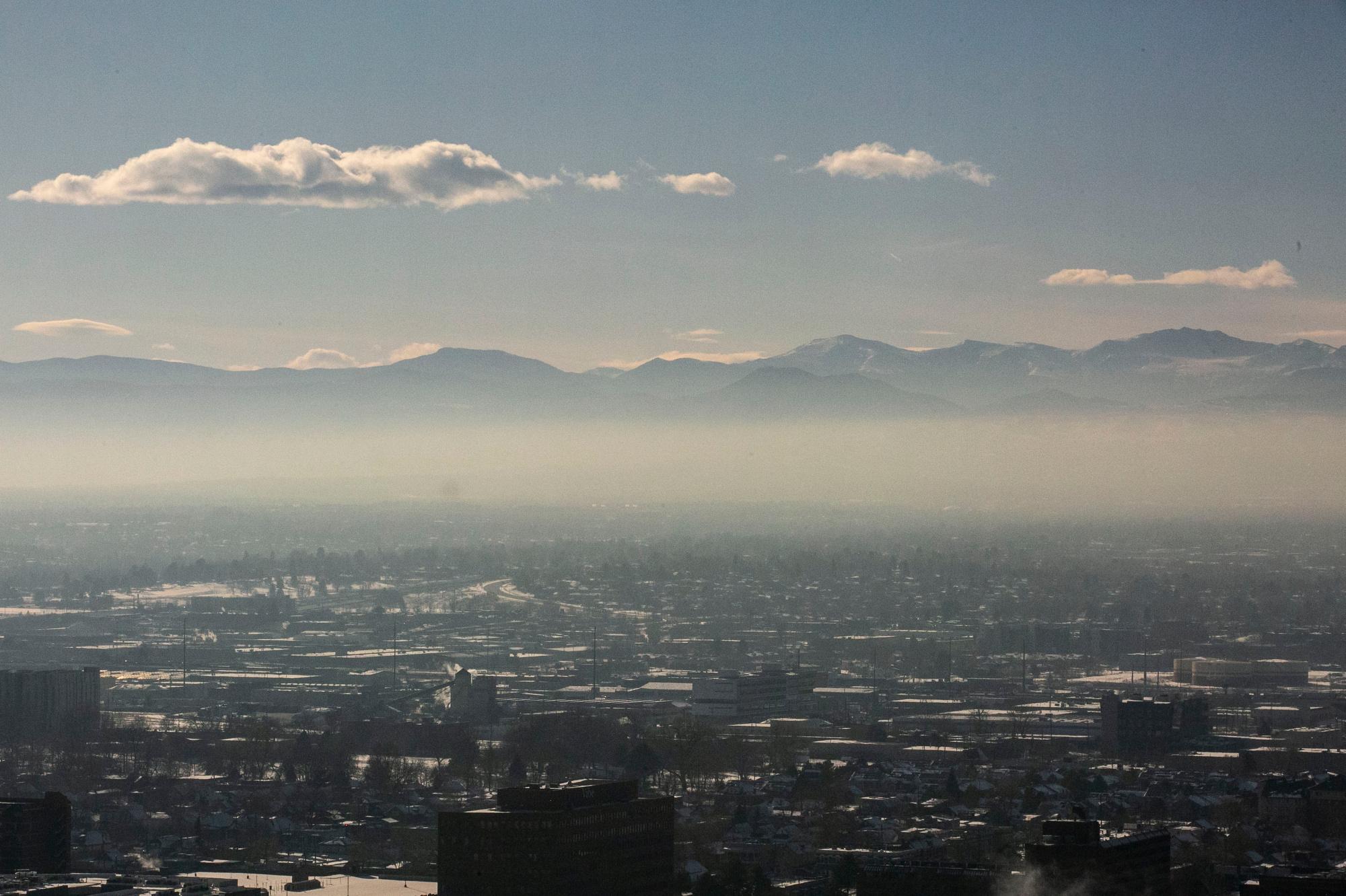 AIR-POLLUTION-BROWN-CLOUD-DENVER-FRONT-RANGE