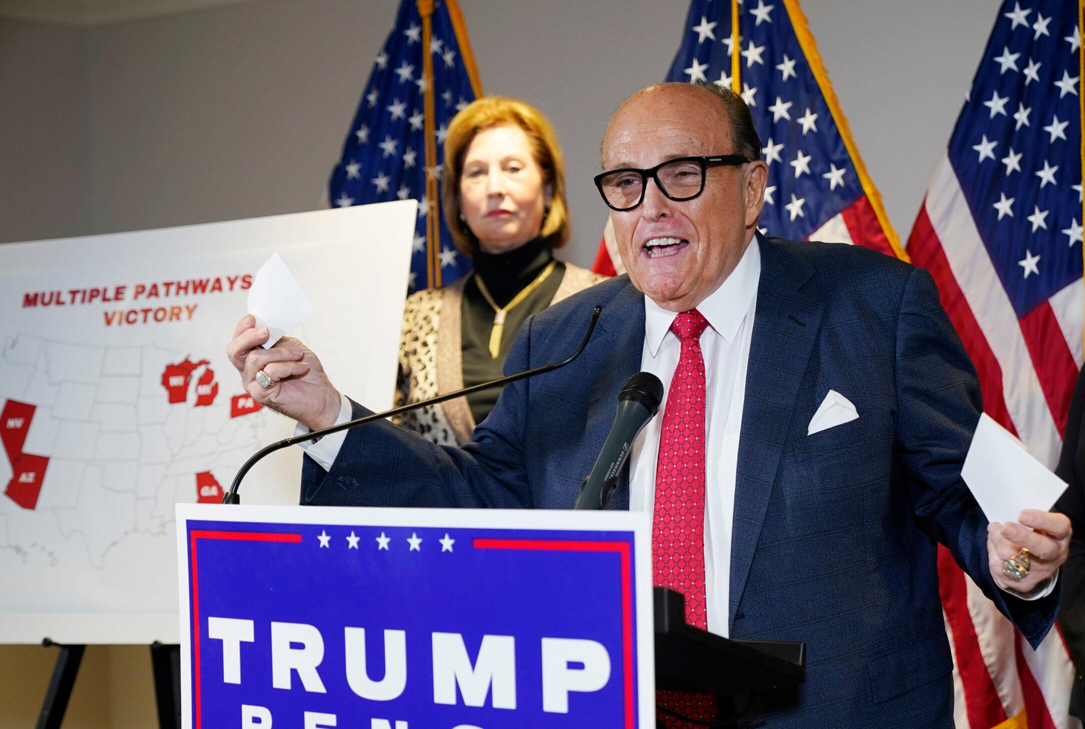 Rudy Giuliani