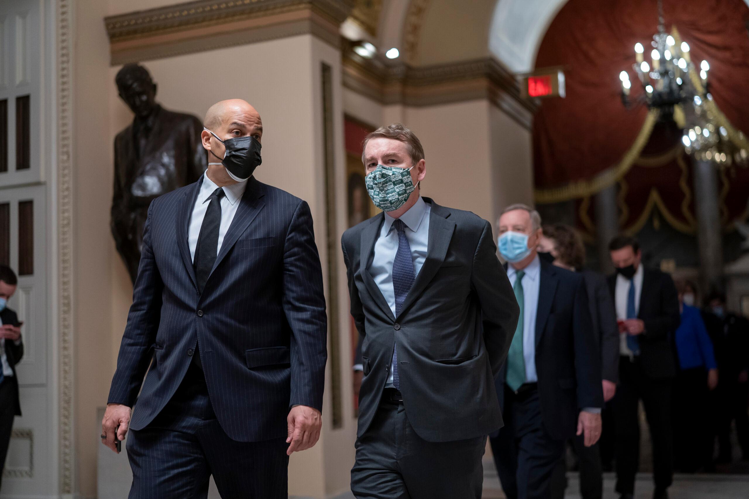 Cory Booker, Michael Bennet