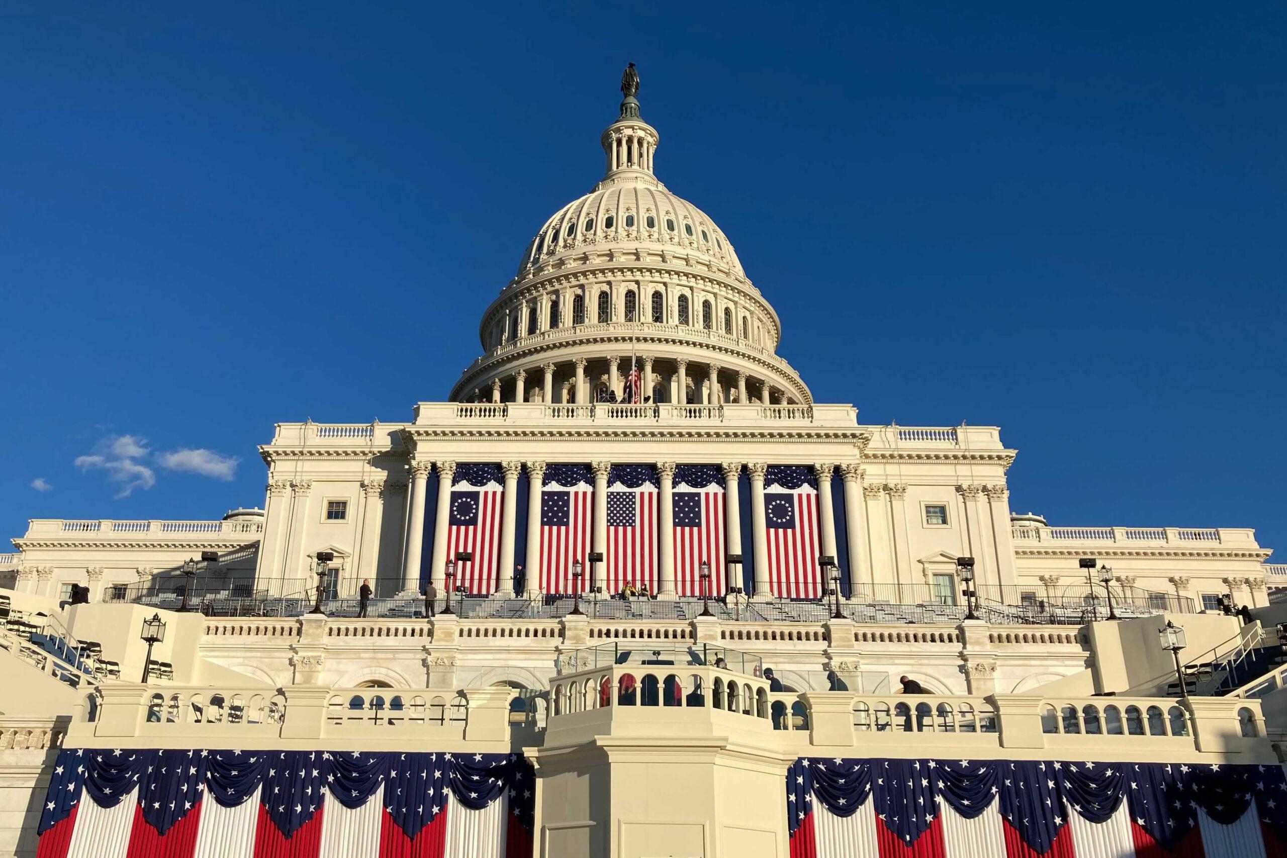 INAUGURATION-CAPITOL-DECORATIONS