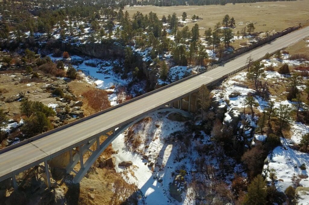 Colorado Endangered places bridges
