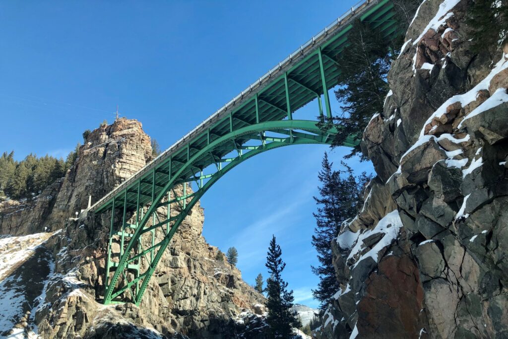 Colorado endangered places bridge
