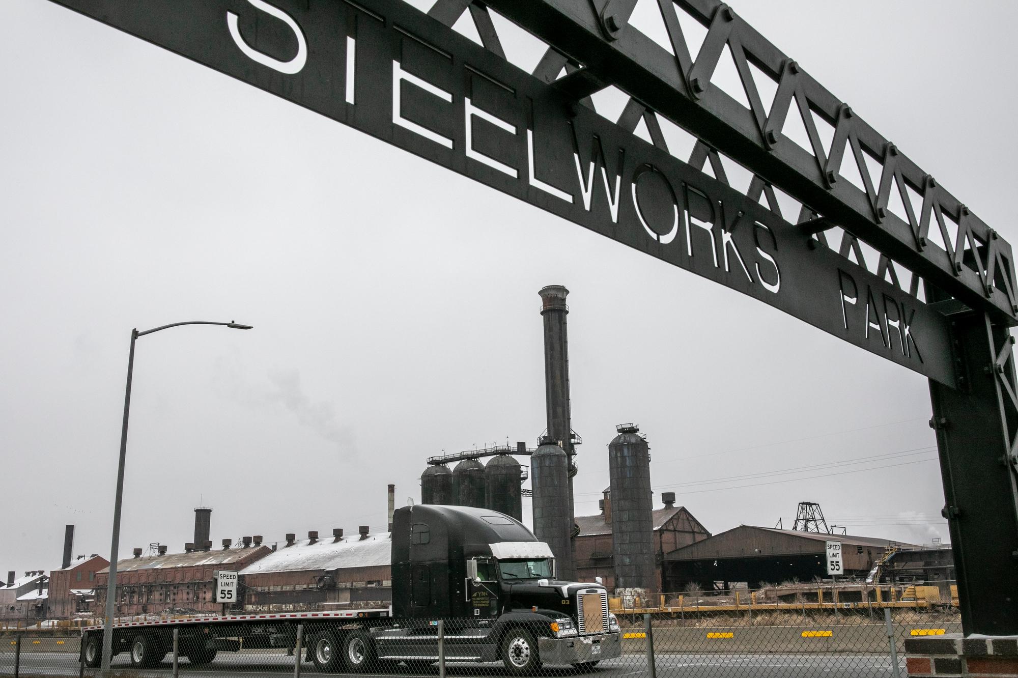 PUEBLO, STEELWORKERS, STEELWORKS PARK