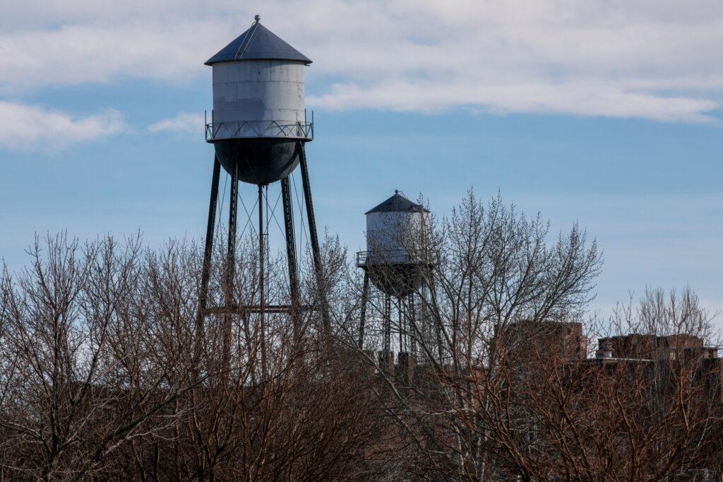 PUEBLO-WATER-TOWERS